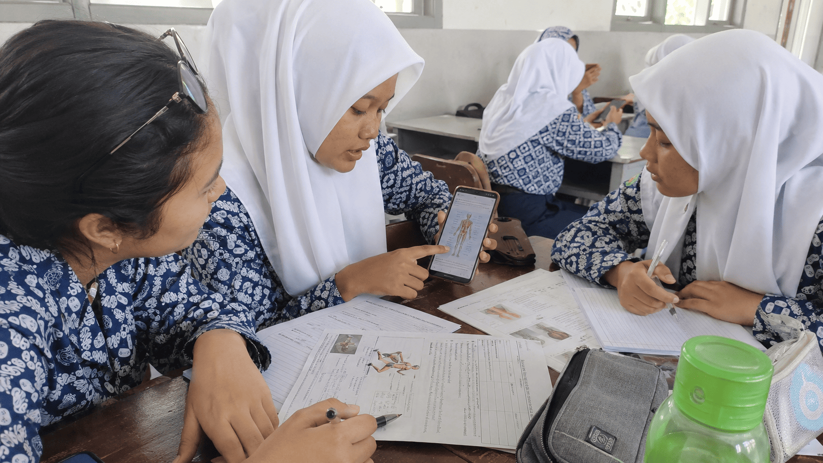 Potensi Penerapan Model Terbagi Biomekanika dalam Pembelajaran Sains untuk Memfasilitasi Literasi Kesehatan Peserta Didik