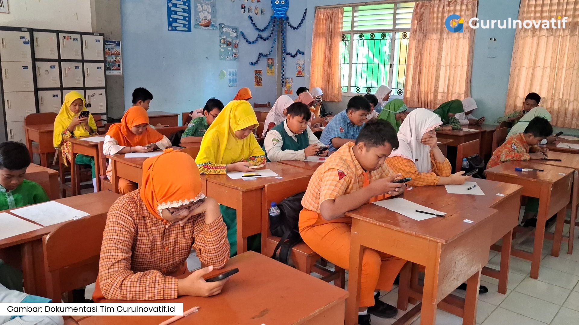 SMPN 1 Bangil Implementasikan Entry Level Assessment Bersama GuruInovatif.id untuk Mendukung Pembelajaran Berbasis Kebutuhan Murid