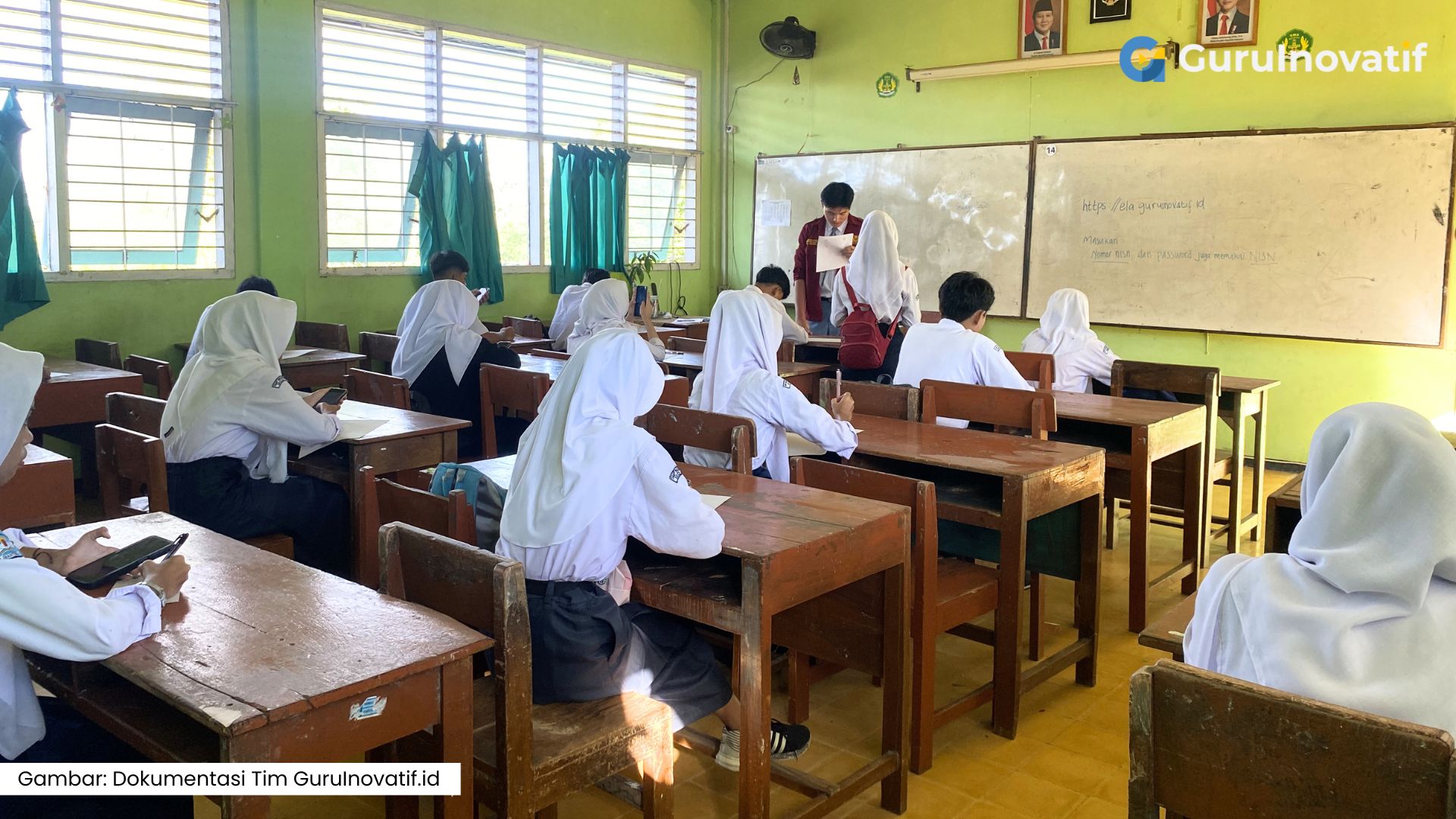 305 Murid SMAN 1 Sedayu Ikuti Entry Level Assessment (ELA) untuk Pemetaan Potensi Belajar