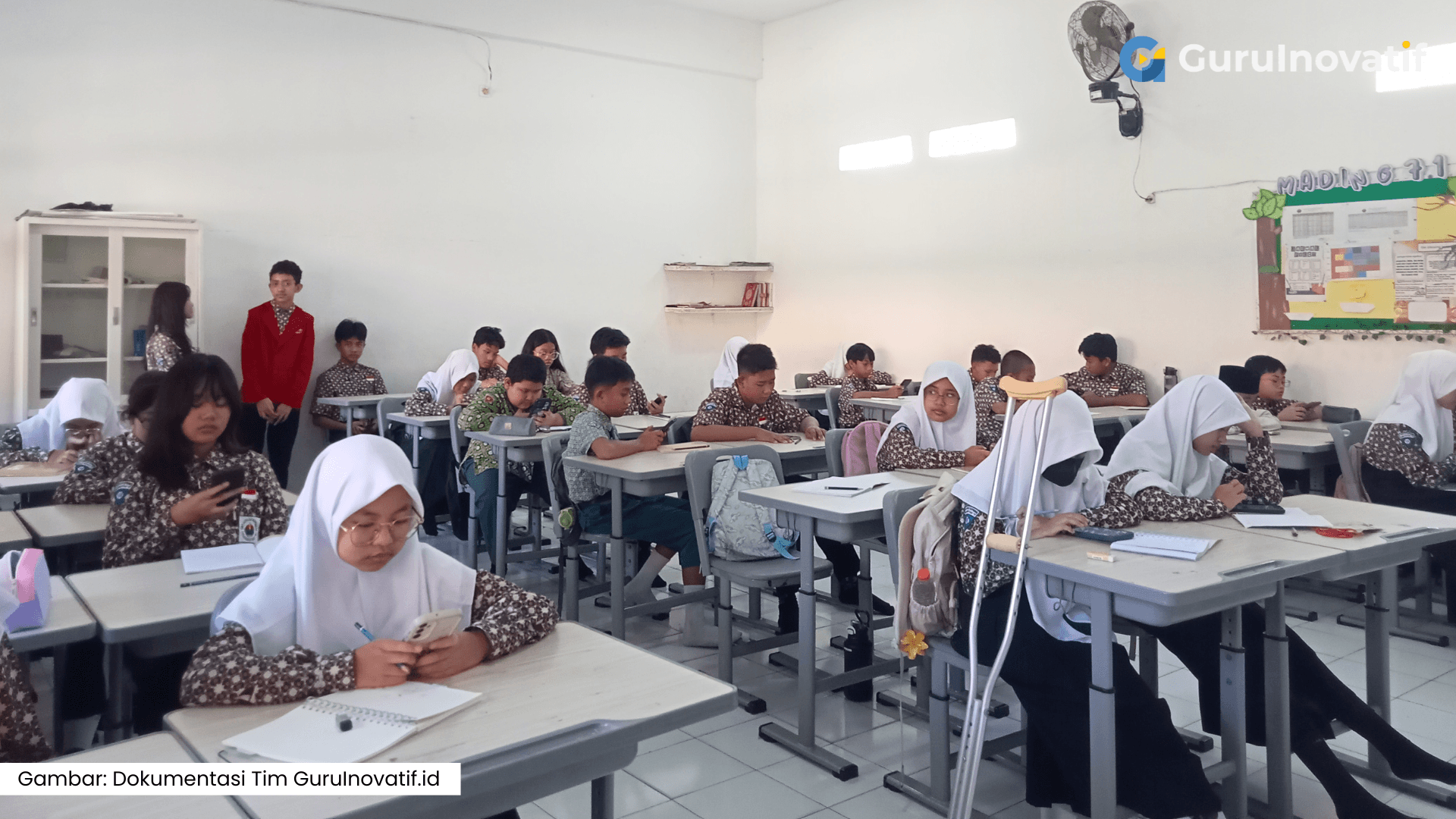 268 Murid SMP Sepuluh Nopember Ikuti Entry Level Assessment (ELA) untuk Kenali Potensi Diri