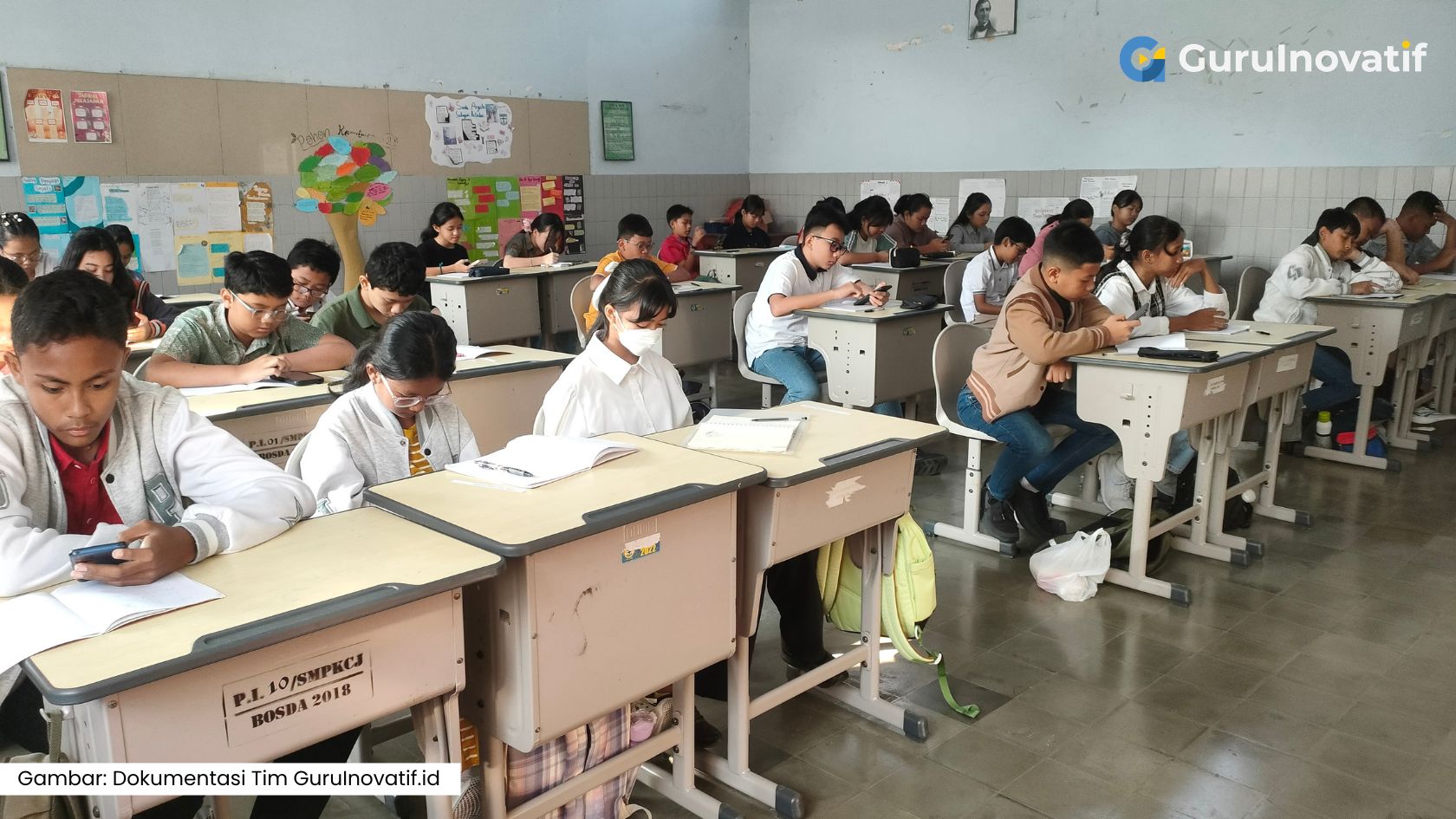 Implementasi Entry Level Assessment (ELA) di SMPK Cor Jesu Perkuat Identifikasi Potensi Murid
