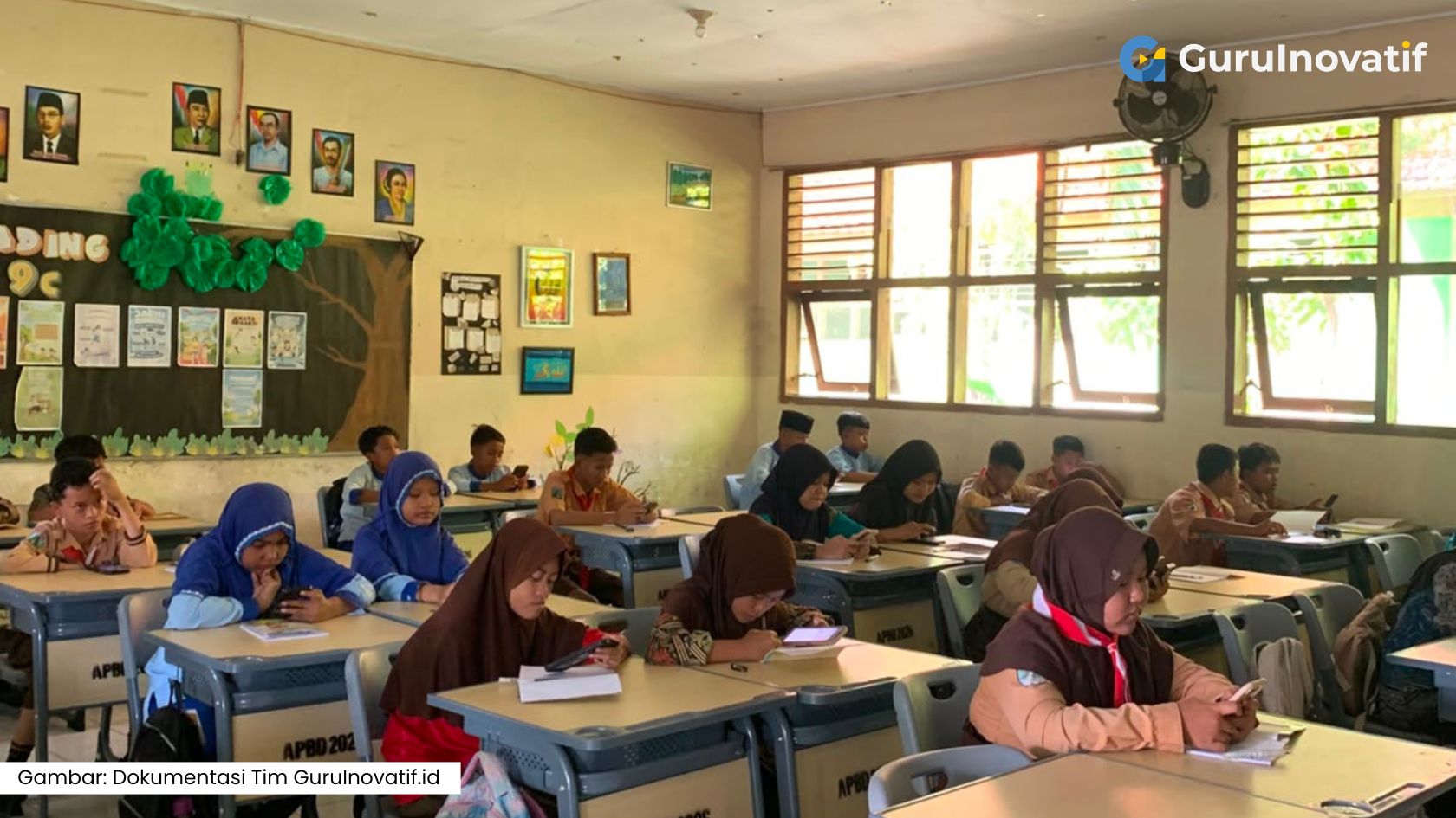 SMPN 1 Beji Pasuruan Awali Tahun Ajaran Baru dengan Entry Level Assessment (ELA) untuk Mewujudkan Pembelajaran yang Lebih Tepat Sasaran