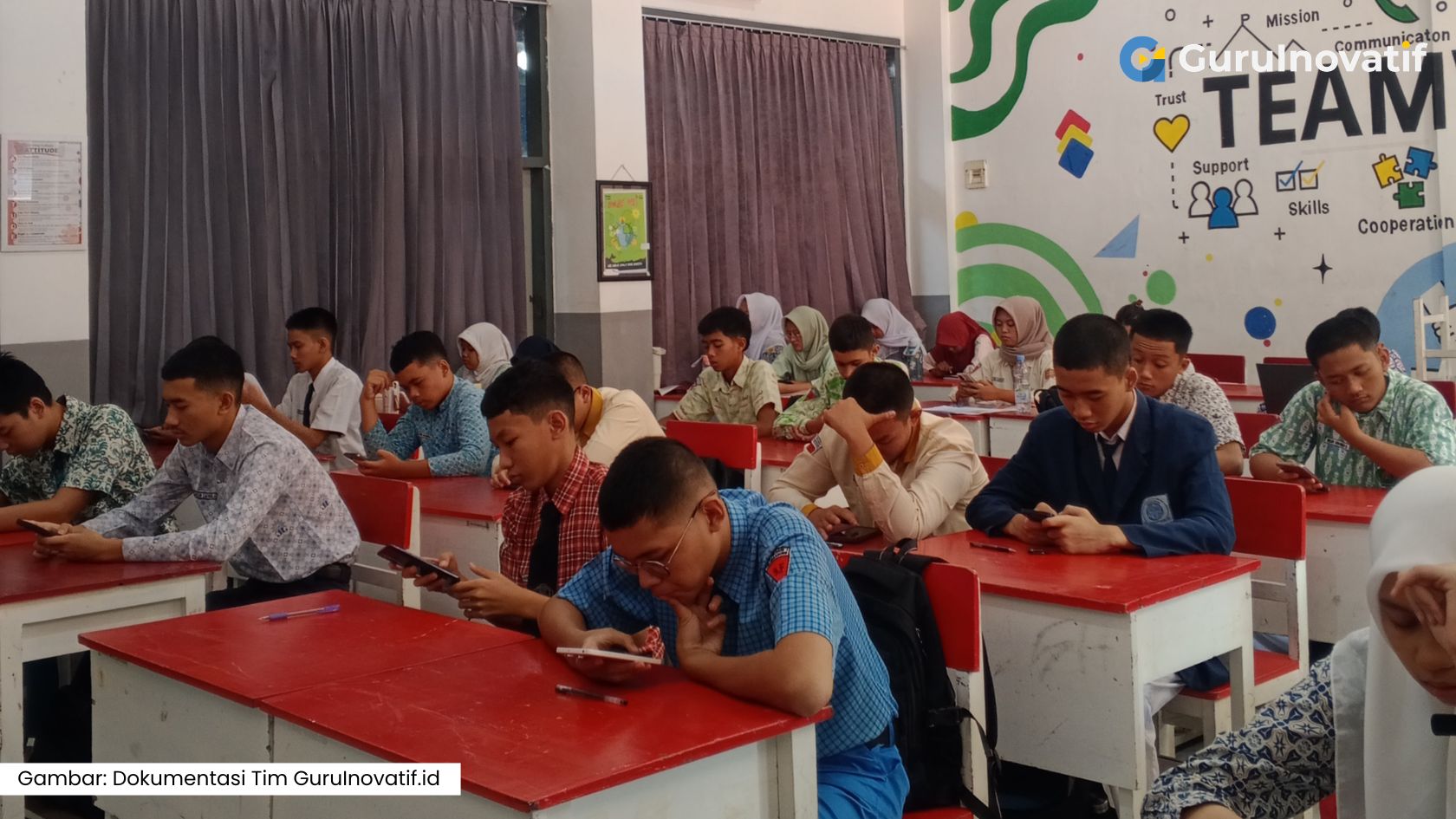 SMK Telkom Malang Laksanakan Entry Level Assessment (ELA) untuk Mendukung Pemetaan Potensi dan Kecocokan Bidang Kejuruan