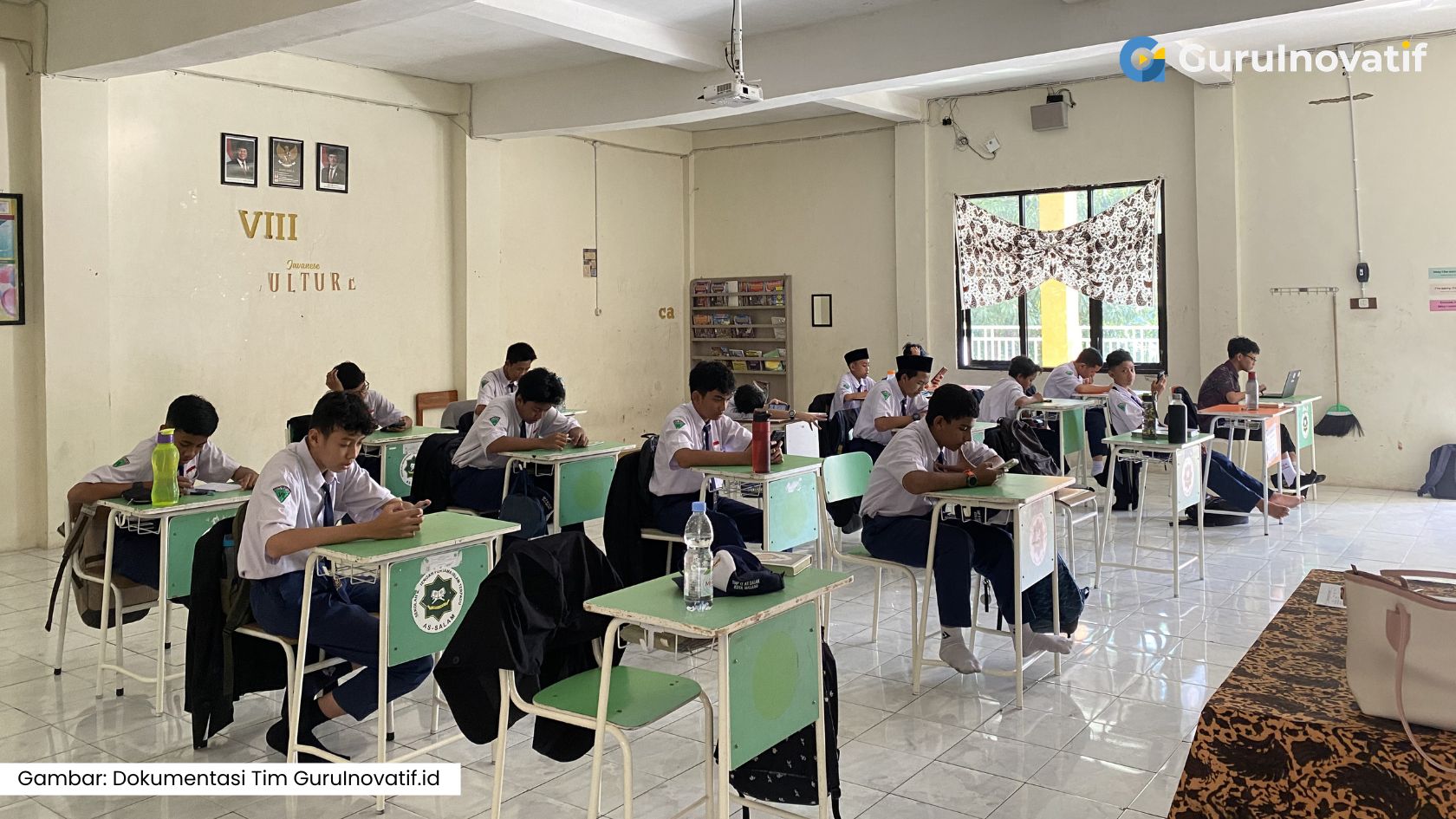 Entry Level Assessment (ELA) Jadi Langkah Awal SMP Islam Terpadu As Salam Malang Memahami Kebutuhan Belajar Murid