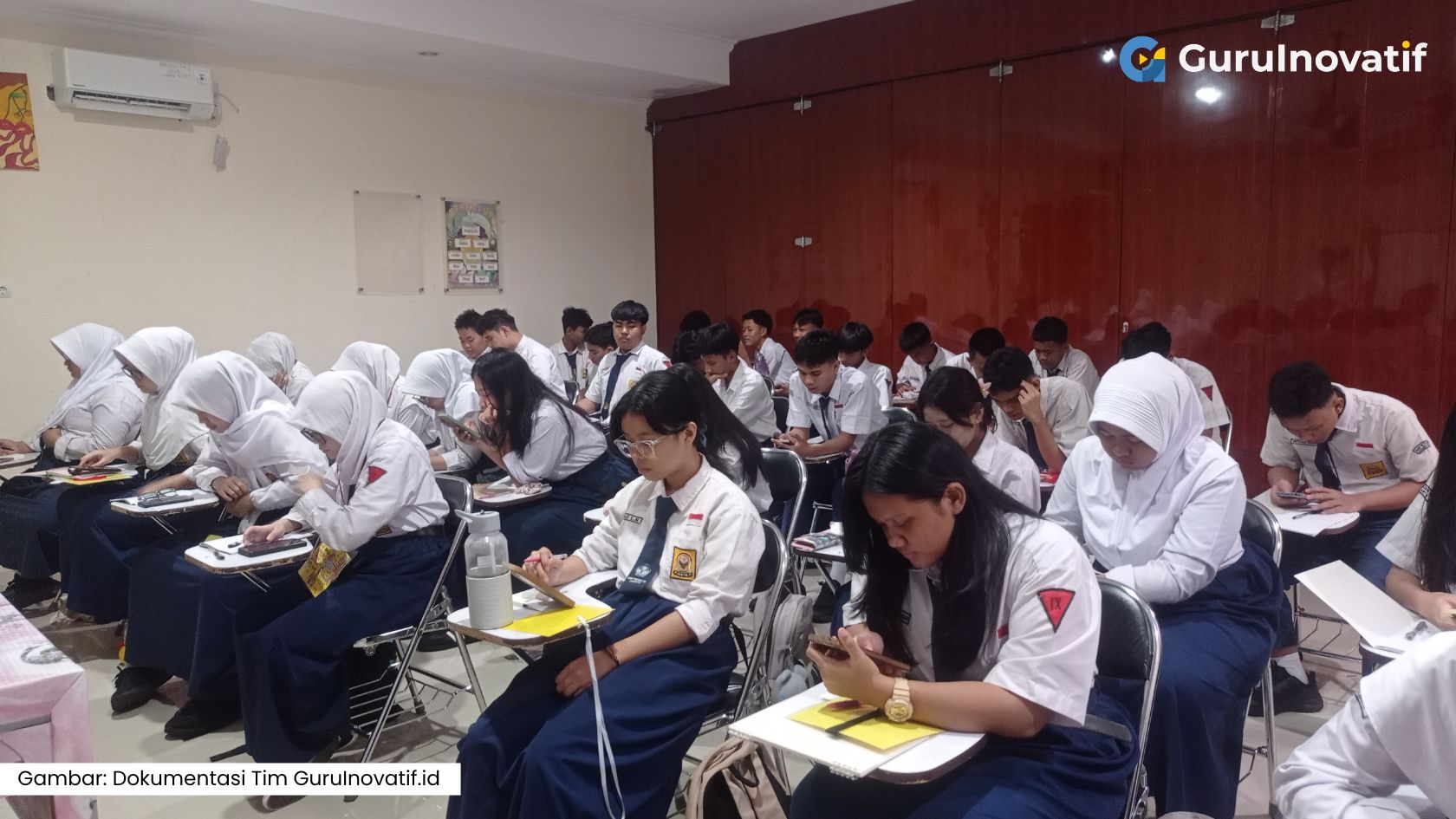 SMAN 16 Jakarta Perkuat Strategi Pembelajaran melalui Entry Level Assessment (ELA)