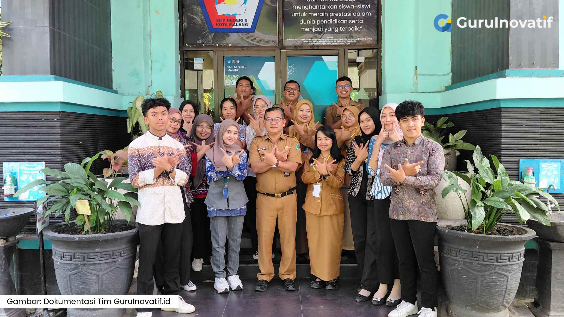 SMPN 9 Malang Bangun Fondasi Pembelajaran melalui Entry Level Assessment (ELA) Bersama GuruInovatif.id