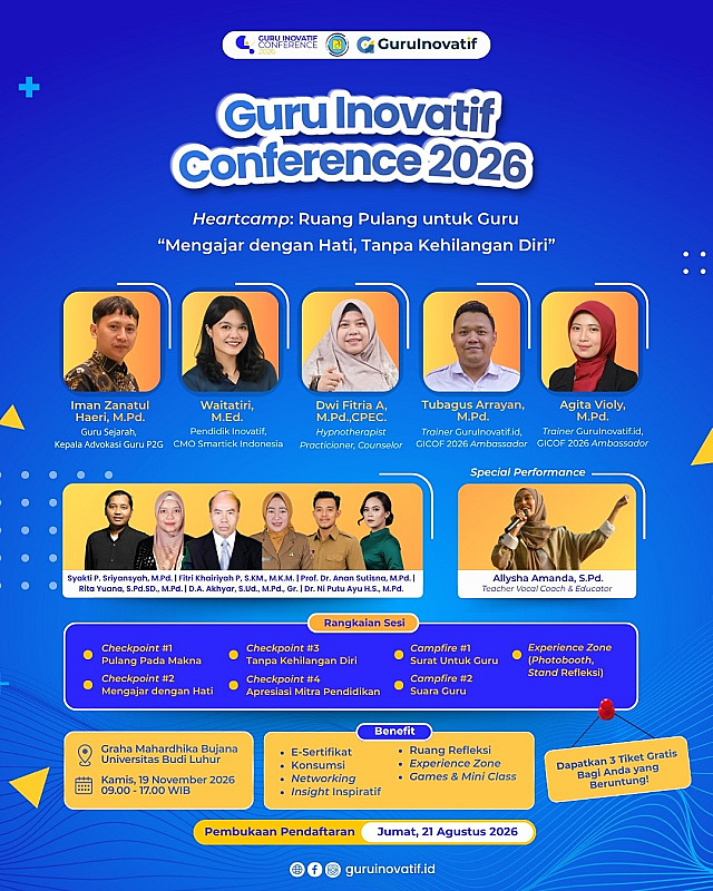 Guru Inovatif Conference (GICOF) 2026