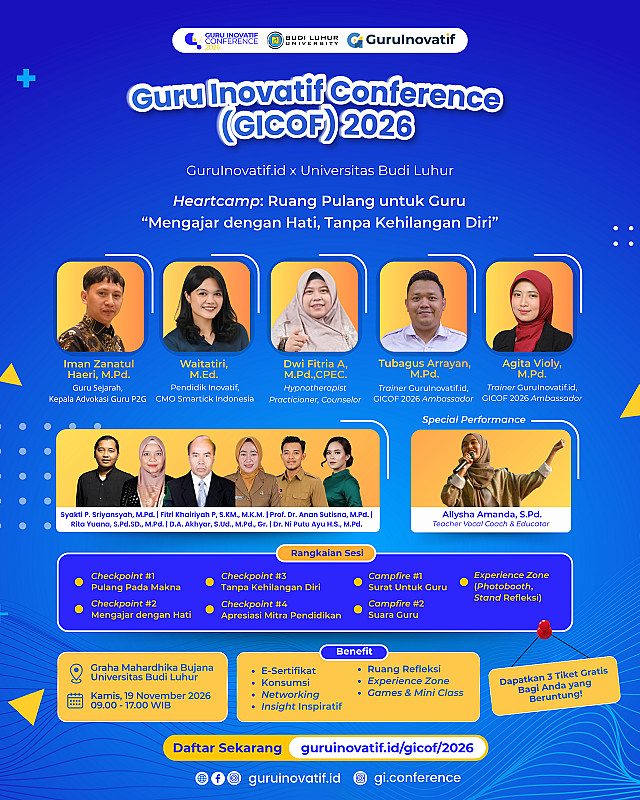 Guru Inovatif Conference (GICOF) 2026