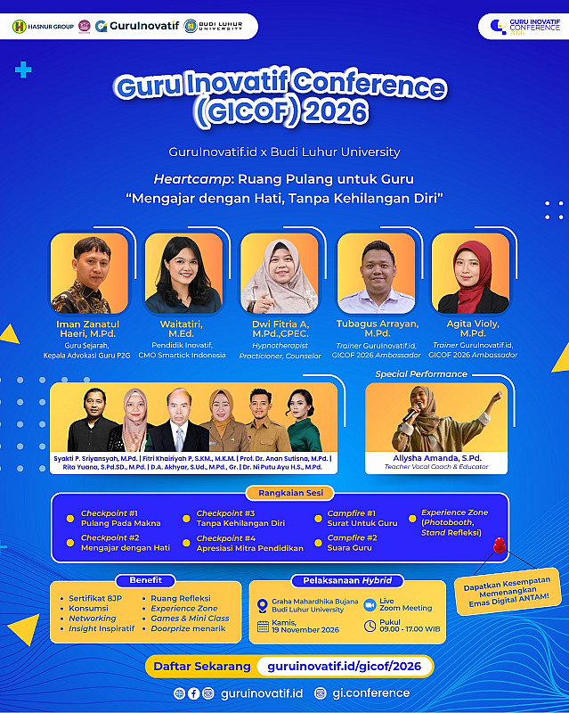 Guru Inovatif Conference (GICOF) 2026