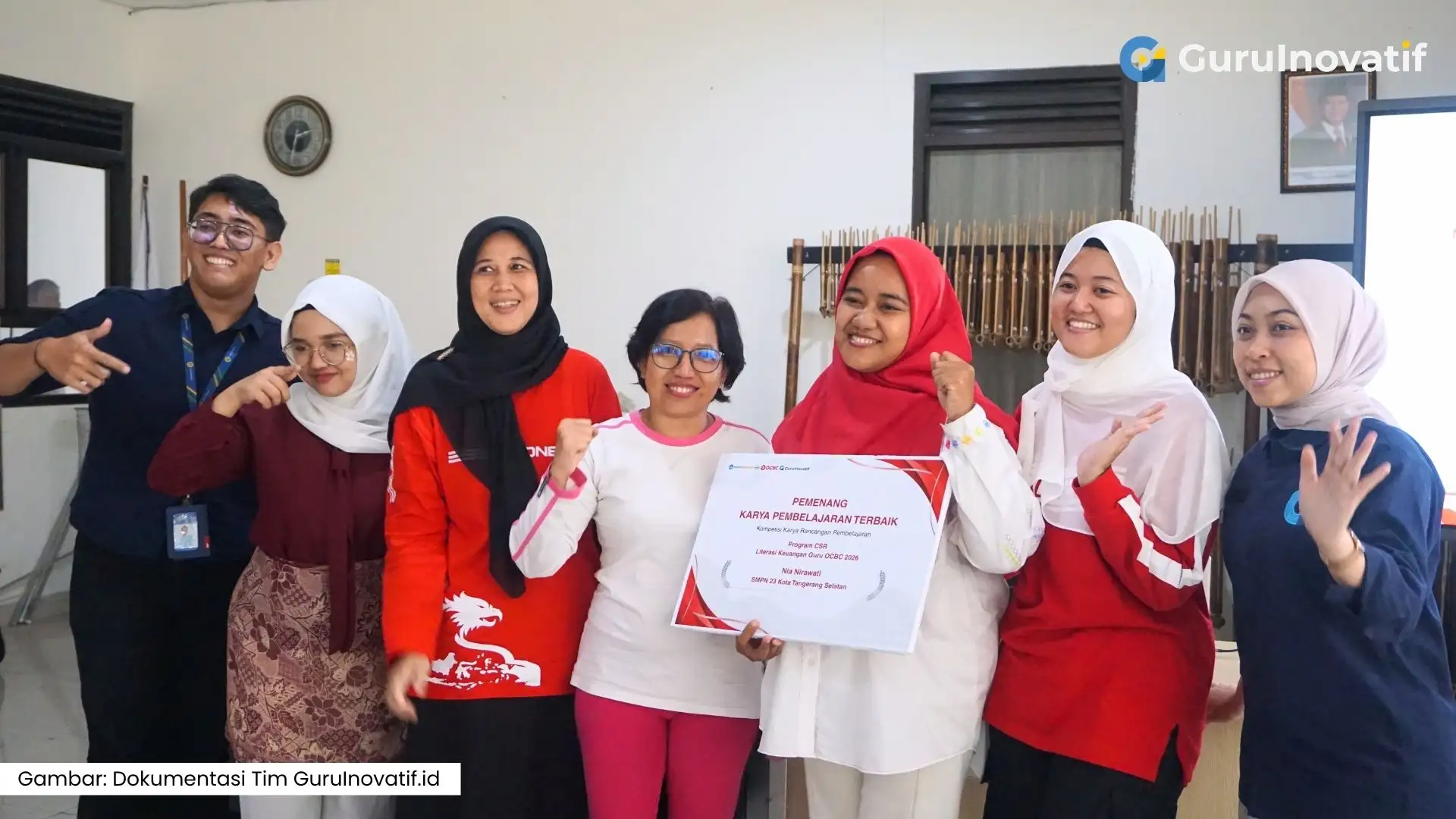 Belajar Literasi Keuangan secara Interaktif melalui Program Guru OCBC 2026 di SMPN 23 Tangerang Selatan