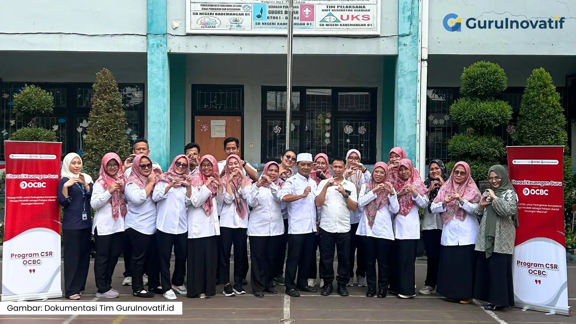 Program Literasi Keuangan Guru OCBC 2026 di SDN Kademangan 01 Tangerang Selatan, Bekali Guru dengan Keterampilan Finansial dan Pembelajaran Interaktif