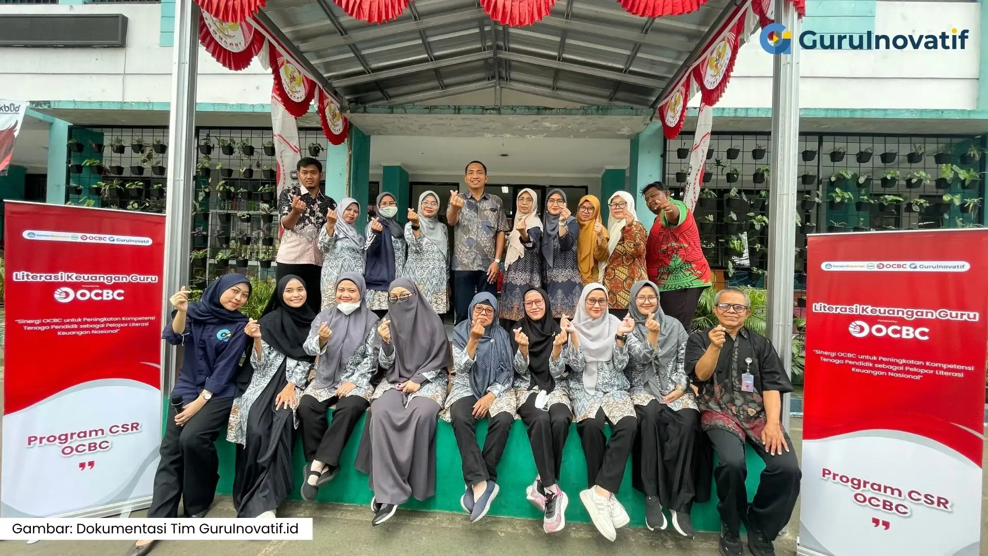 Program Literasi Keuangan Guru OCBC 2026 di SDN Pondok Cabe Udik 01, Perkuat Kompetensi Finansial dan Pembelajaran Interaktif