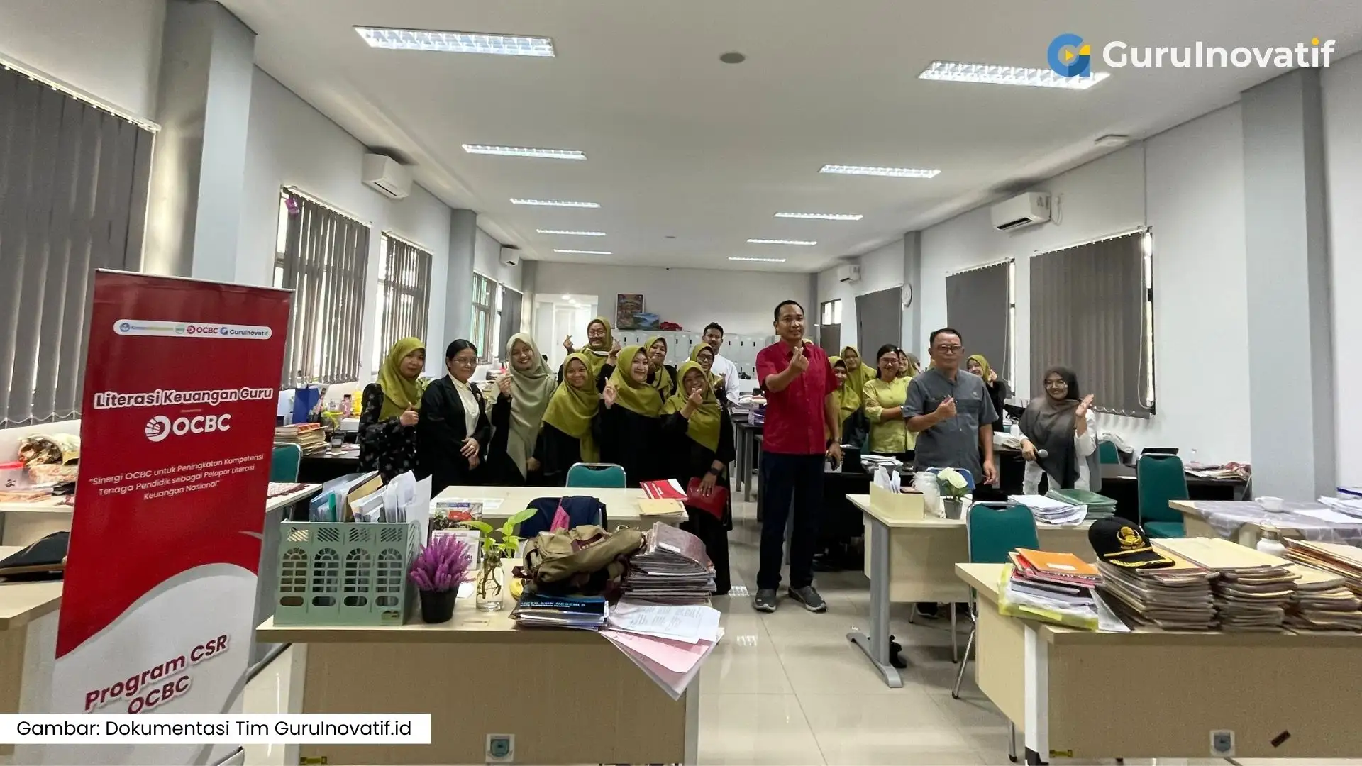 Program Literasi Keuangan Guru OCBC 2026 di SMPN 6 Tangerang Selatan, Bangun Antusiasme Guru untuk Mengintegrasikan Literasi Keuangan dalam Pembelajaran
