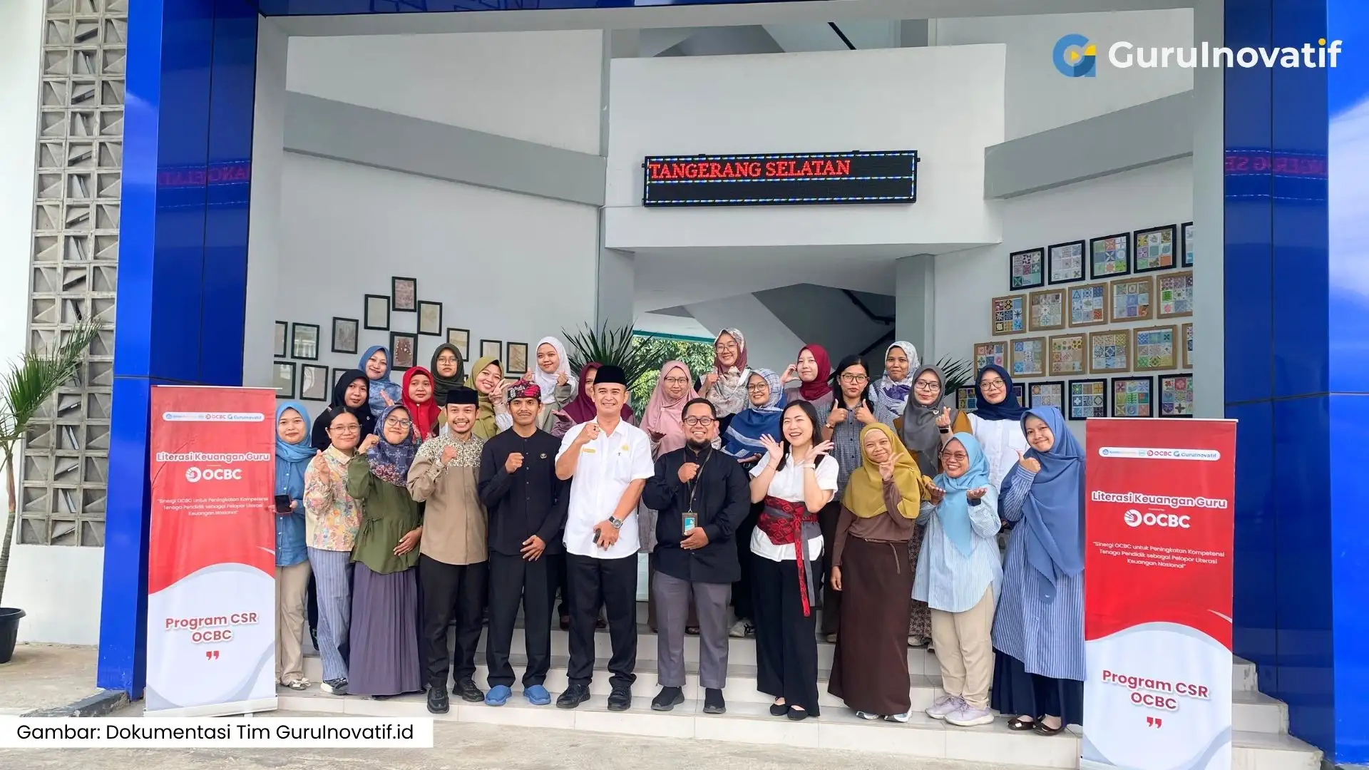 Program Literasi Keuangan Guru OCBC 2026 di Tangerang Selatan Resmi Ditutup, Dorong Keberlanjutan Literasi Keuangan di Sekolah