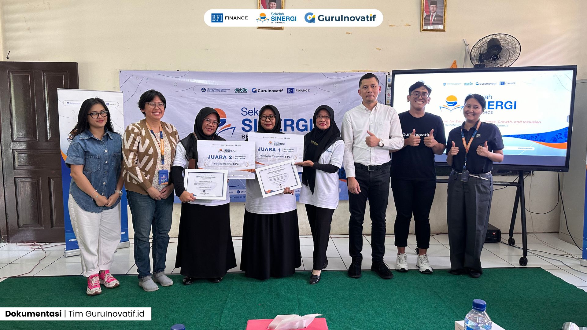 Sekolah SINERGI: Kolaborasi BFI Finance bersama GuruInovatif.id untuk Perkuat Kompetensi Guru di Era Kurikulum Merdeka