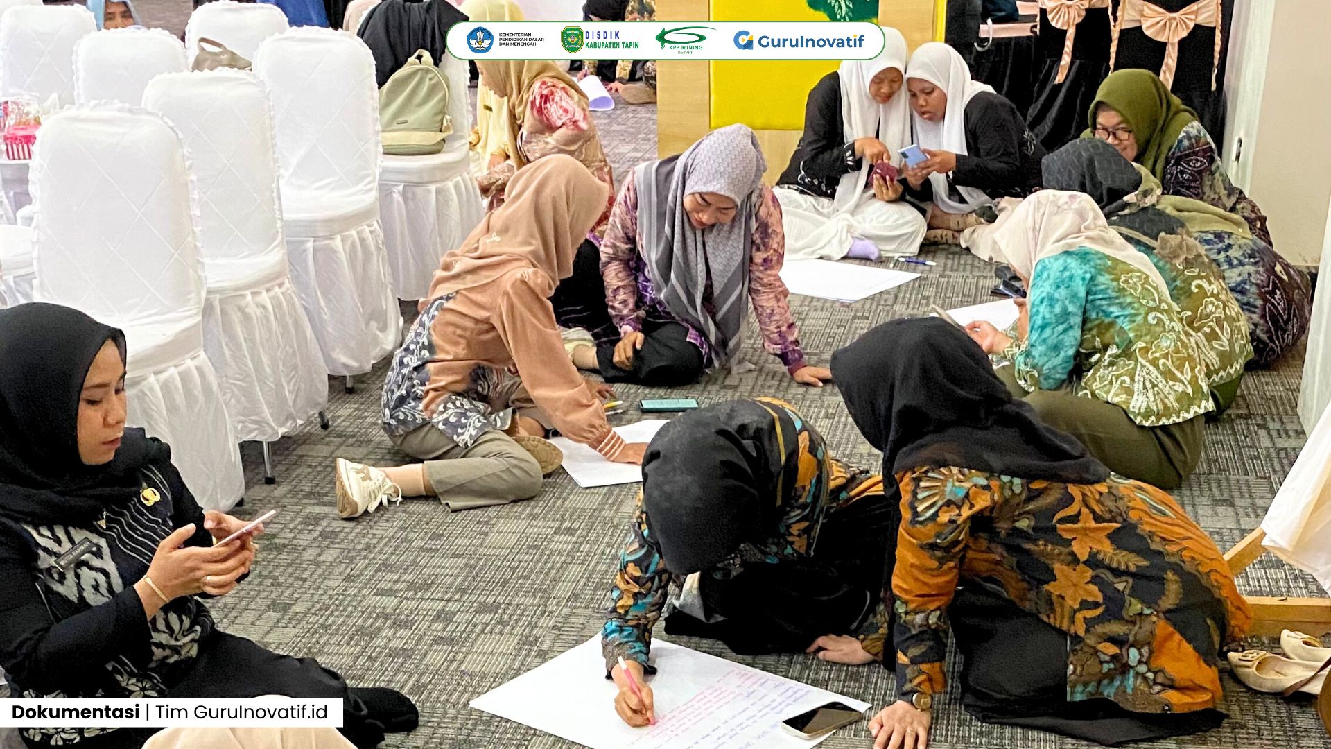 PT Kalimantan Prima Persada bersama GuruInovatif.id Luncurkan Program Bakti Bina Karsa untuk Meningkatkan Kualitas Pendidikan di Tapin