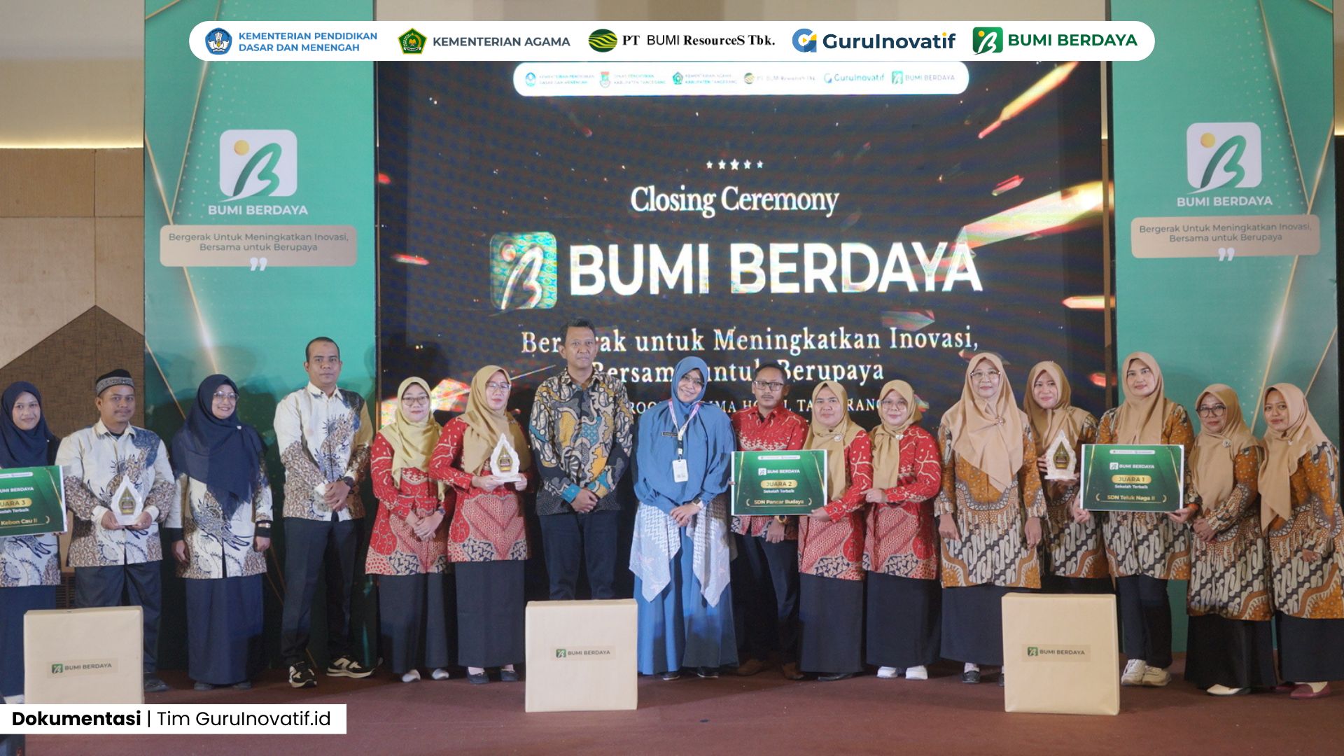 Akhir Sebuah Awal: BUMI BERDAYA dan Jejak Transformasi Guru di Tangerang