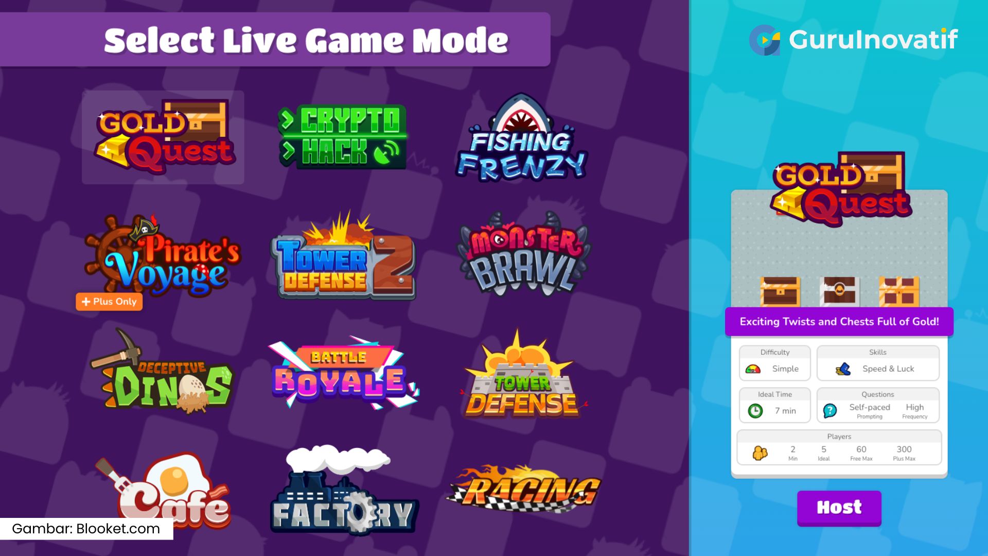 Belajar Jadi Lebih Seru dengan Blooket yang Menghidupkan Kelas