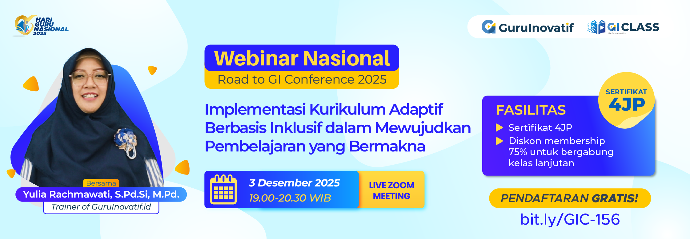 BersamaMewujudkan SekolahInklusif Hangat GIC156 GuruInovatif.id