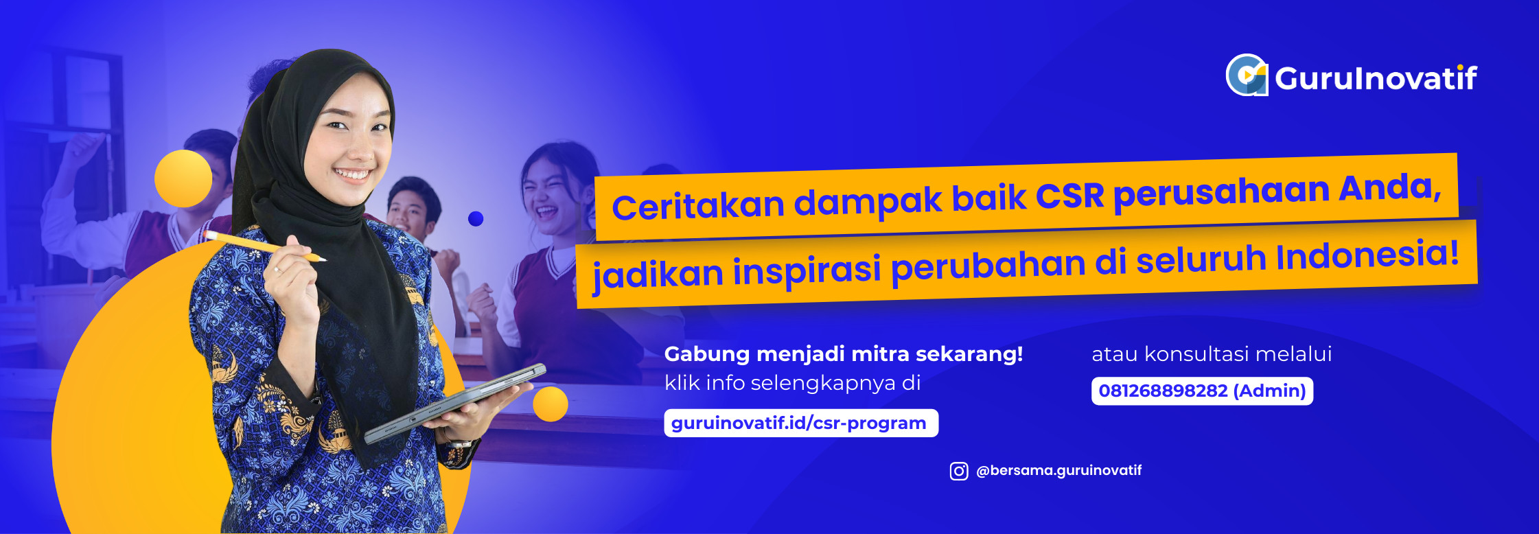 Dampak Baik CSR Perusahaan Jadikan Inspirasi Perubahan Gabung Menjadi Mitra CSR Program CSR Pendidikan Implementasi CSR