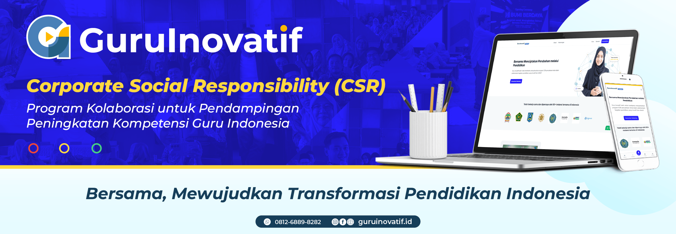 GuruInovatif.id Program CSR Pendidikan Inklusif CSR berkelanjutan