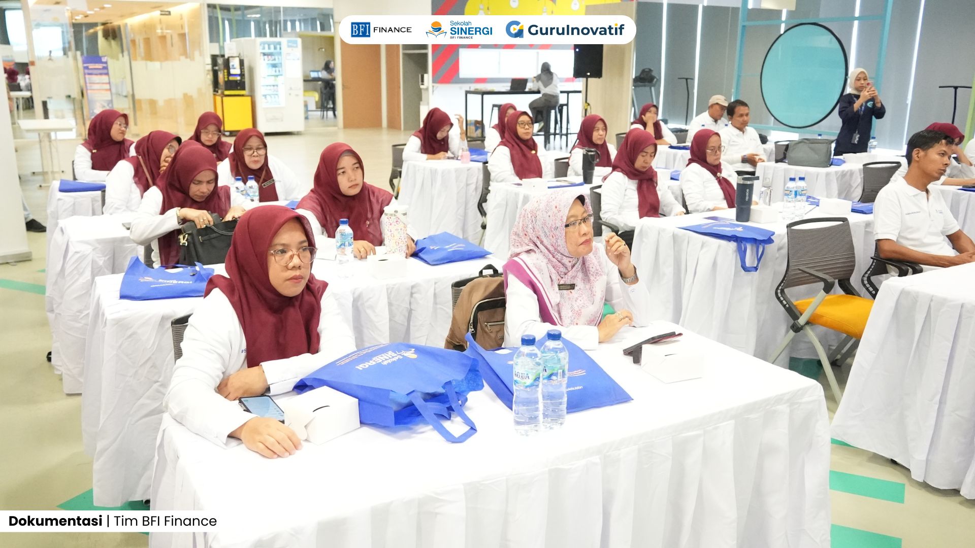 Sekolah SINERGI: Kolaborasi BFI Finance bersama GuruInovatif.id untuk Perkuat Kompetensi Guru di Era Kurikulum Merdeka
