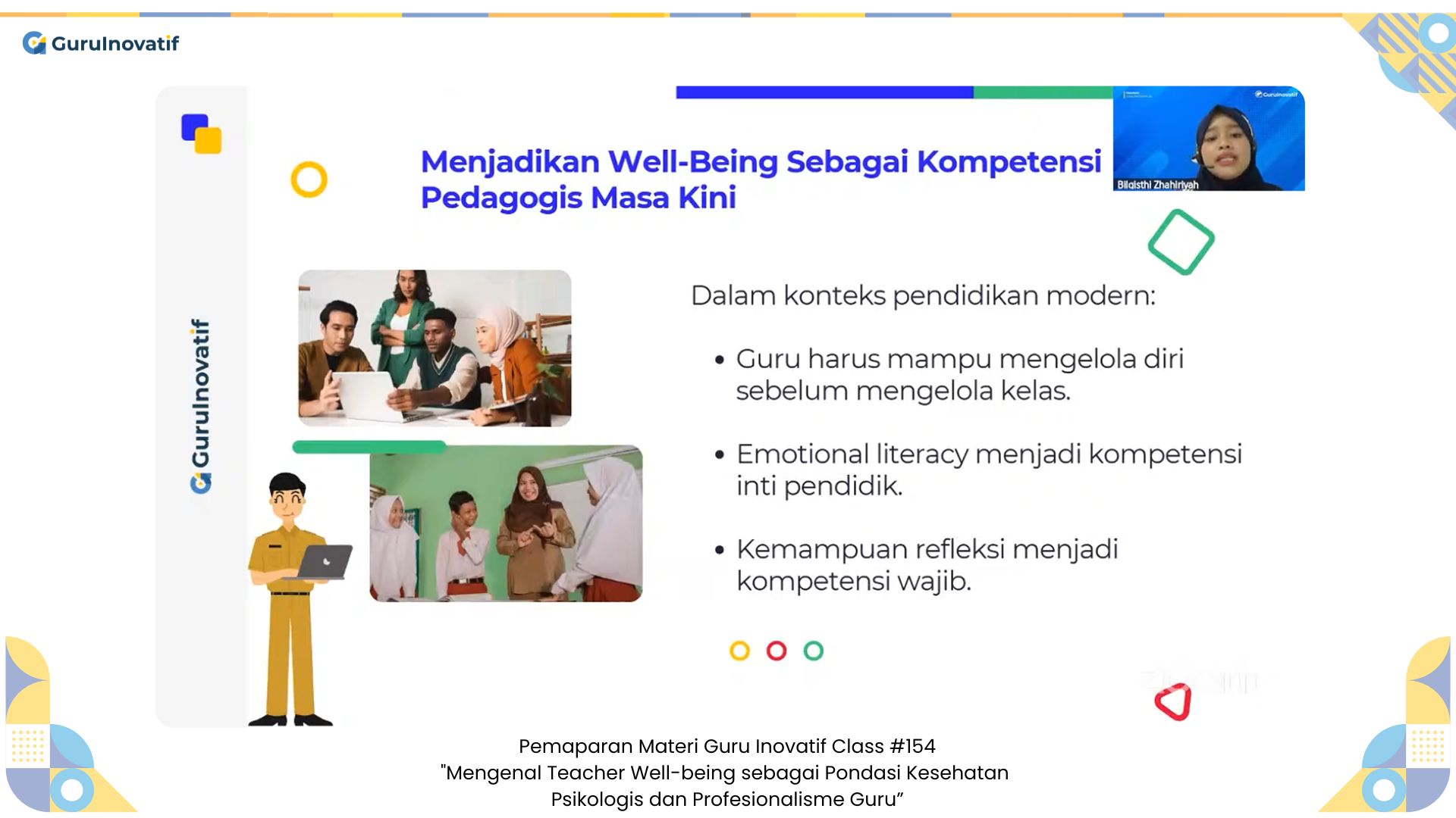 GI Class #154 | Mengenal Teacher Well-being sebagai Pondasi Kesehatan Psikologis dan Profesionalisme Guru