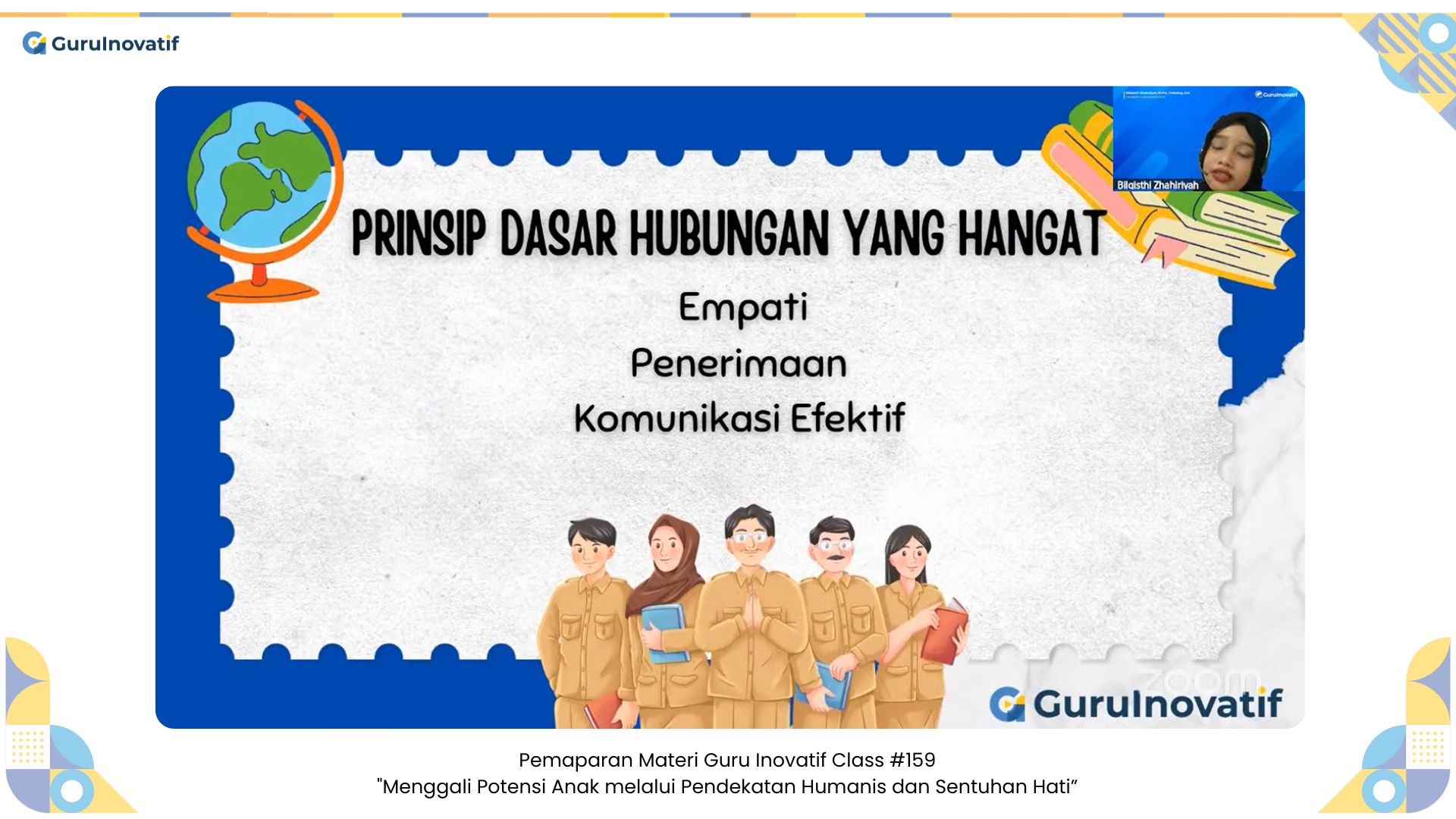 GI Class #159 | Menggali Potensi Anak melalui Pendekatan Humanis dan Sentuhan Hati
