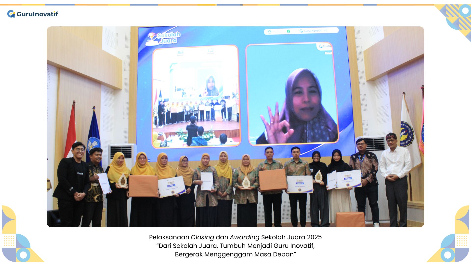 Mendorong Masa Depan Pendidikan, GuruInovatif.id Gagas Transformasi Sekolah Menjadi Pusat Pembelajaran yang Unggul, Inovatif, dan Berdaya Saing Melalui Program Sekolah Juara