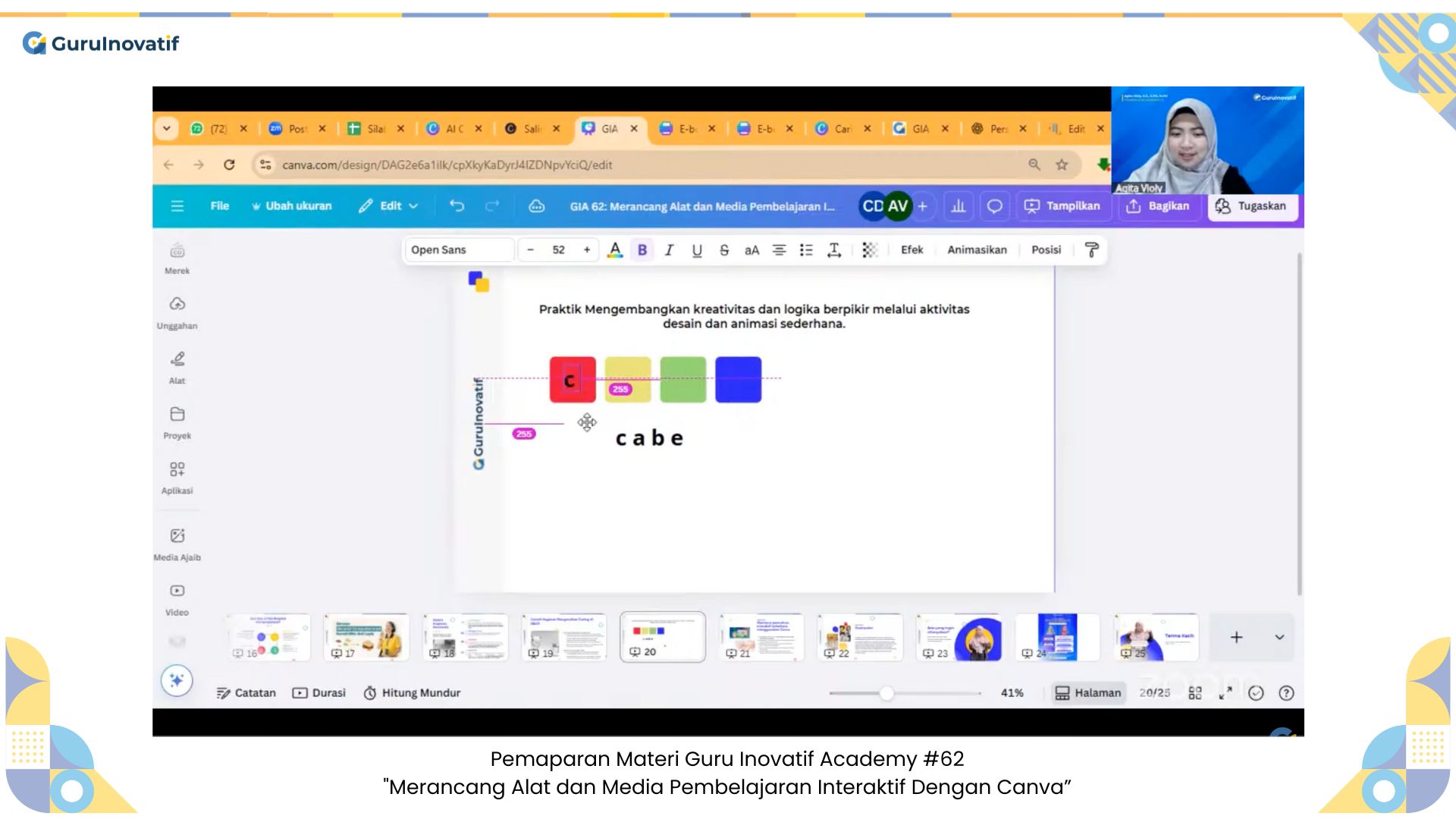 Merancang Alat dan Media Pembelajaran Interaktif dengan Canva