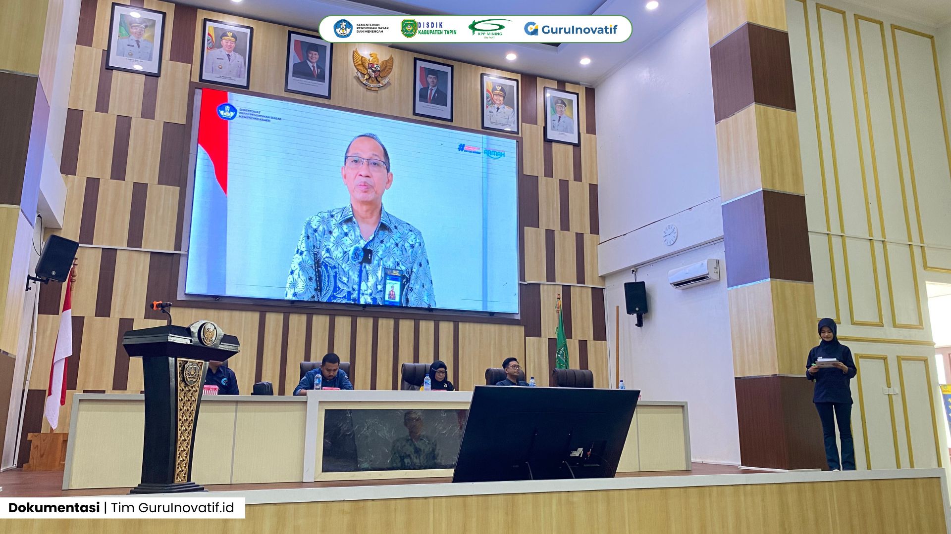 PT Kalimantan Prima Persada bersama GuruInovatif.id Luncurkan Program Bakti Bina Karsa untuk Meningkatkan Kualitas Pendidikan di Tapin