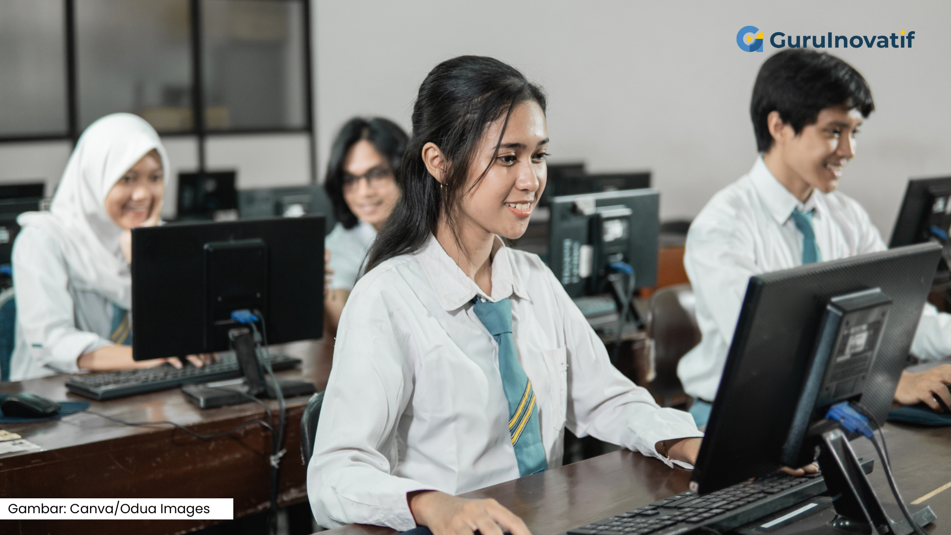 Membuka Cakrawala Ilmu dengan Digital Learning Center Berbasis CSR