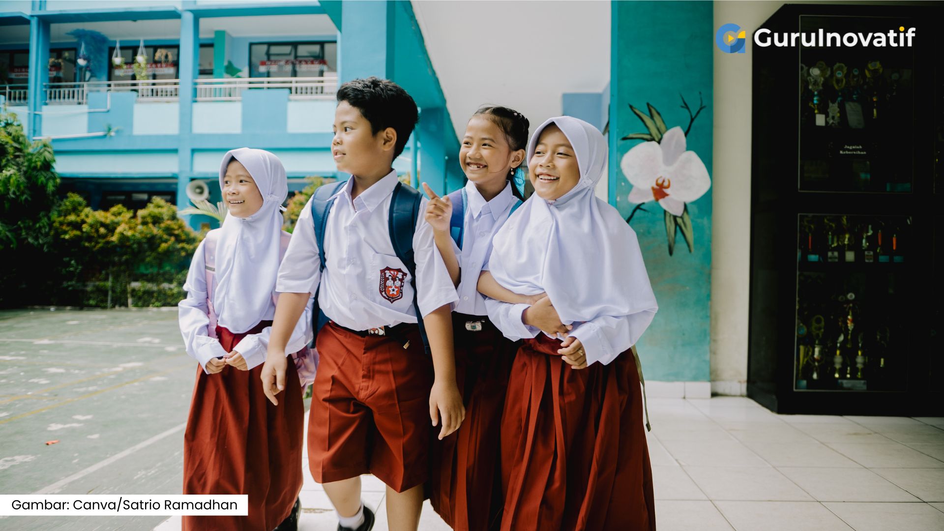 Sekolah Aman Itu Hak Anak: 9 Asas Penting dalam Permendikdasmen Budaya Sekolah Aman dan Nyaman 2026