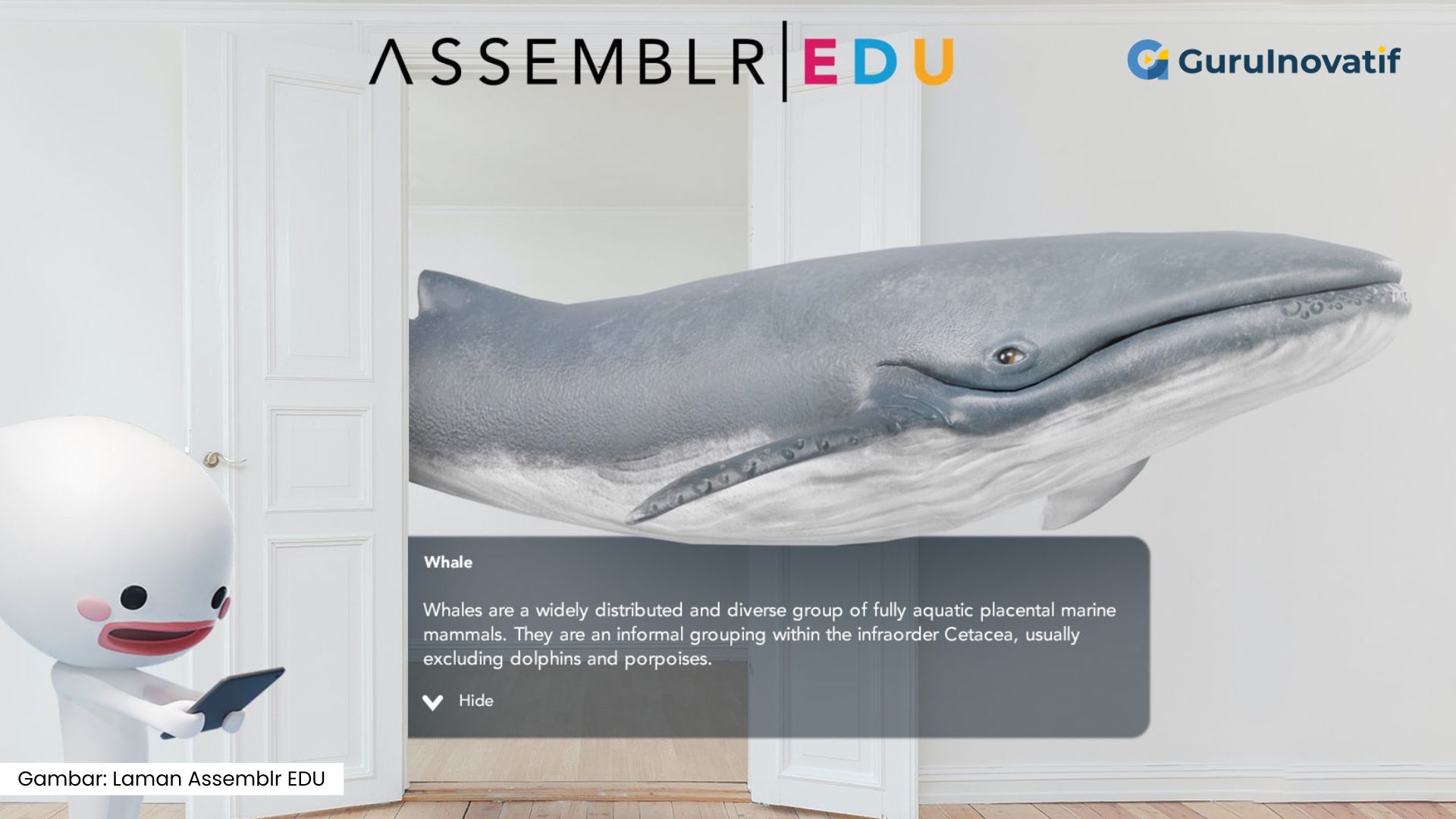 Belajar Lebih Menarik dengan AR: Mengenal Assemblr EDU sebagai Media Pembelajaran Modern