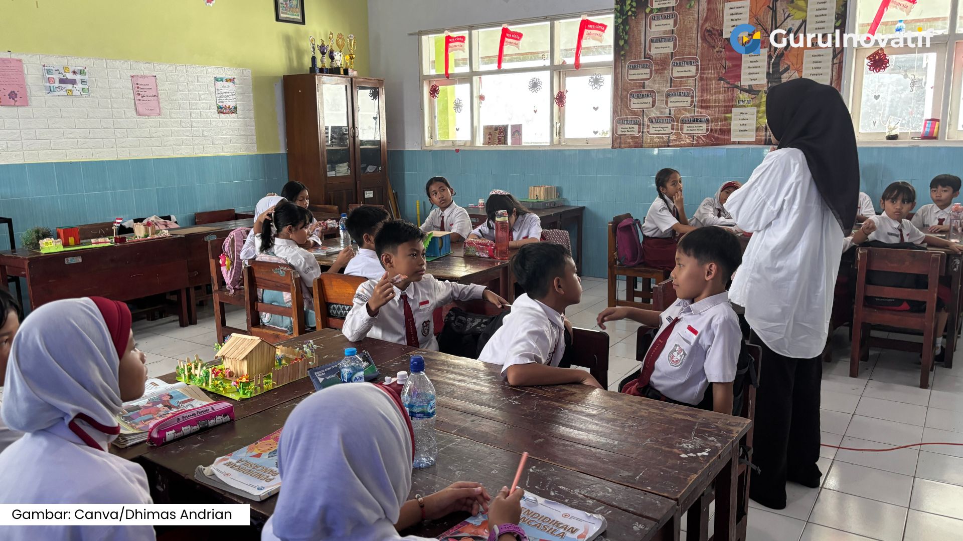 Ketika Belajar Tak Lagi Menakutkan di Ruang Kelas yang Aman bagi Setiap Siswa