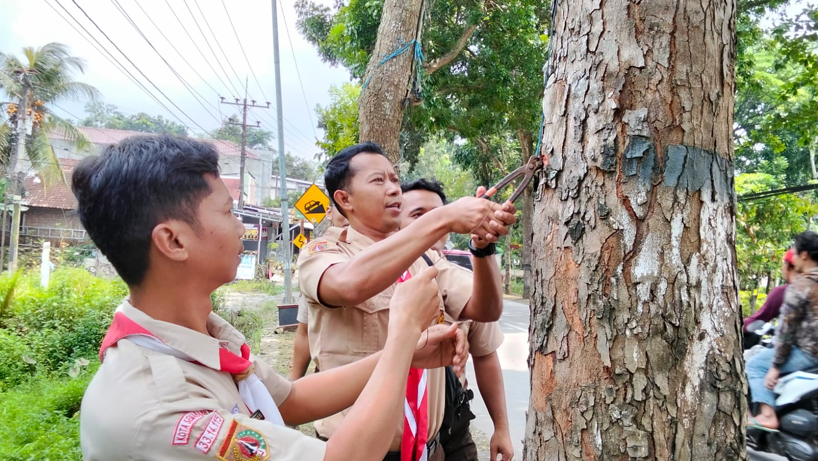 Intip Cara Keren Pramuka Gunungpati Jaga Alam Lewat Aksi Peduli!