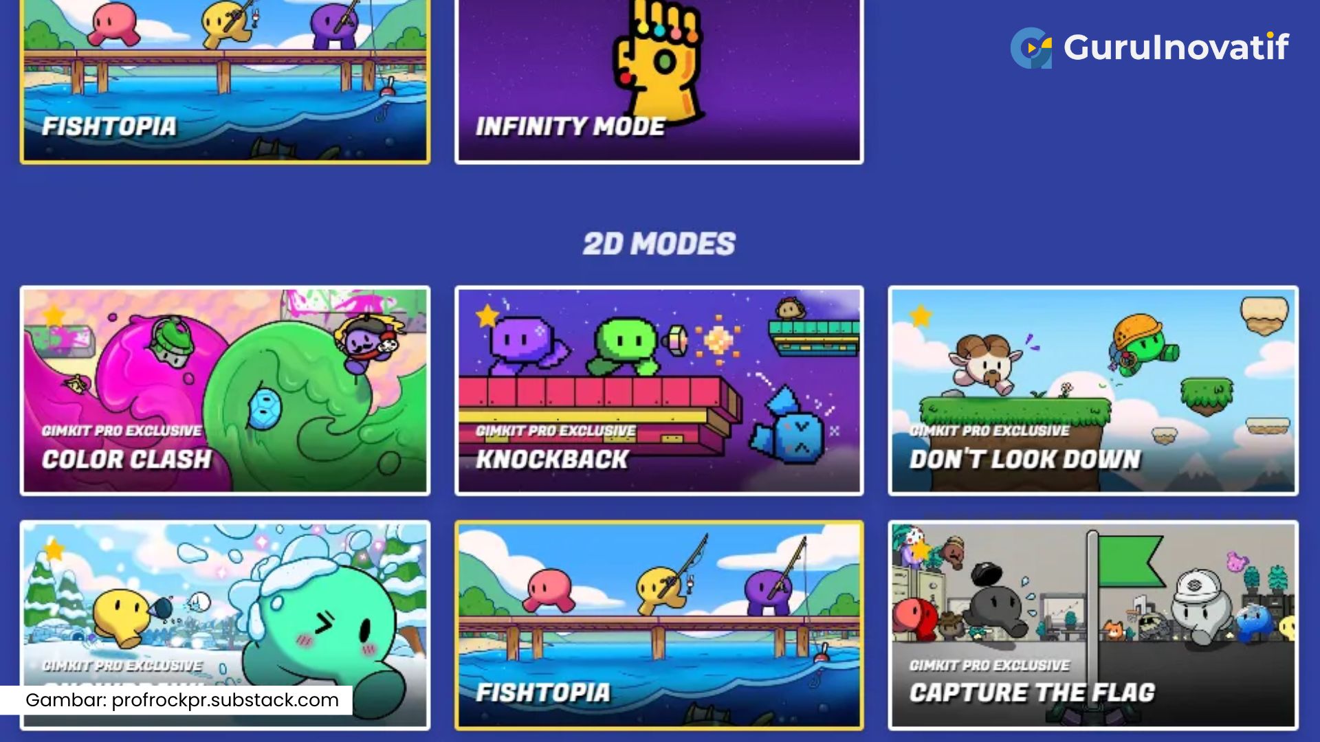 Gimkit: Inovasi Game-Based Learning untuk Menciptakan Evaluasi Pembelajaran yang Interaktif