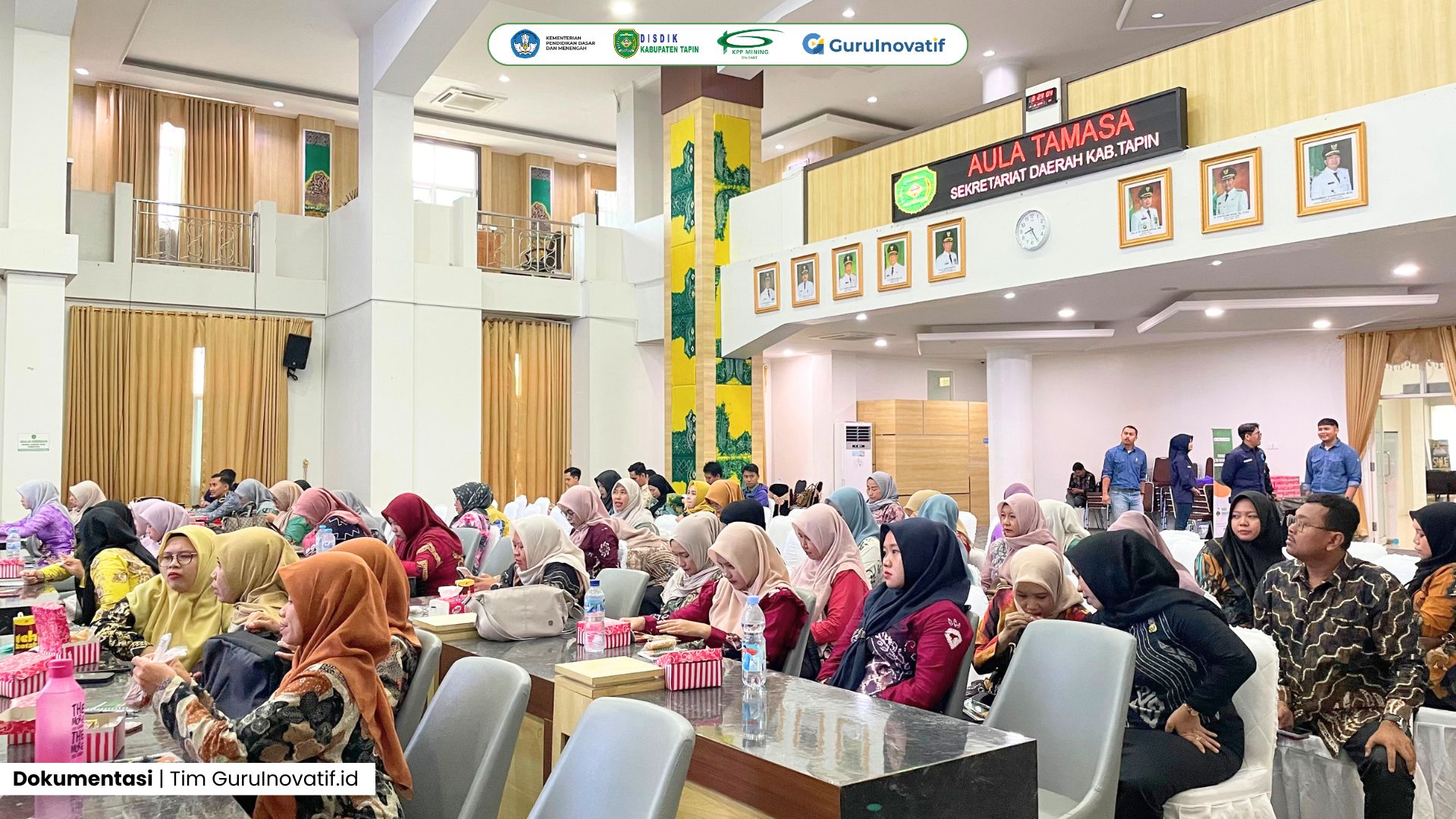 PT Kalimantan Prima Persada bersama GuruInovatif.id Luncurkan Program Bakti Bina Karsa untuk Meningkatkan Kualitas Pendidikan di Tapin