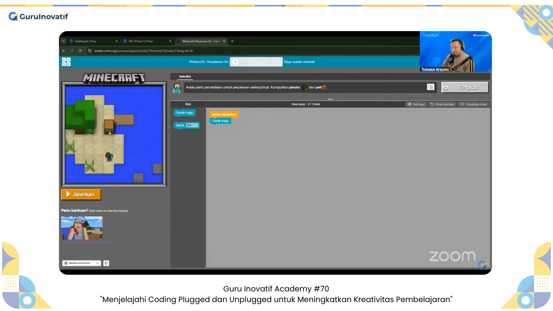 Menjelajahi Coding Plugged dan Unplugged untuk Meningkatkan Kreativitas Pembelajaran