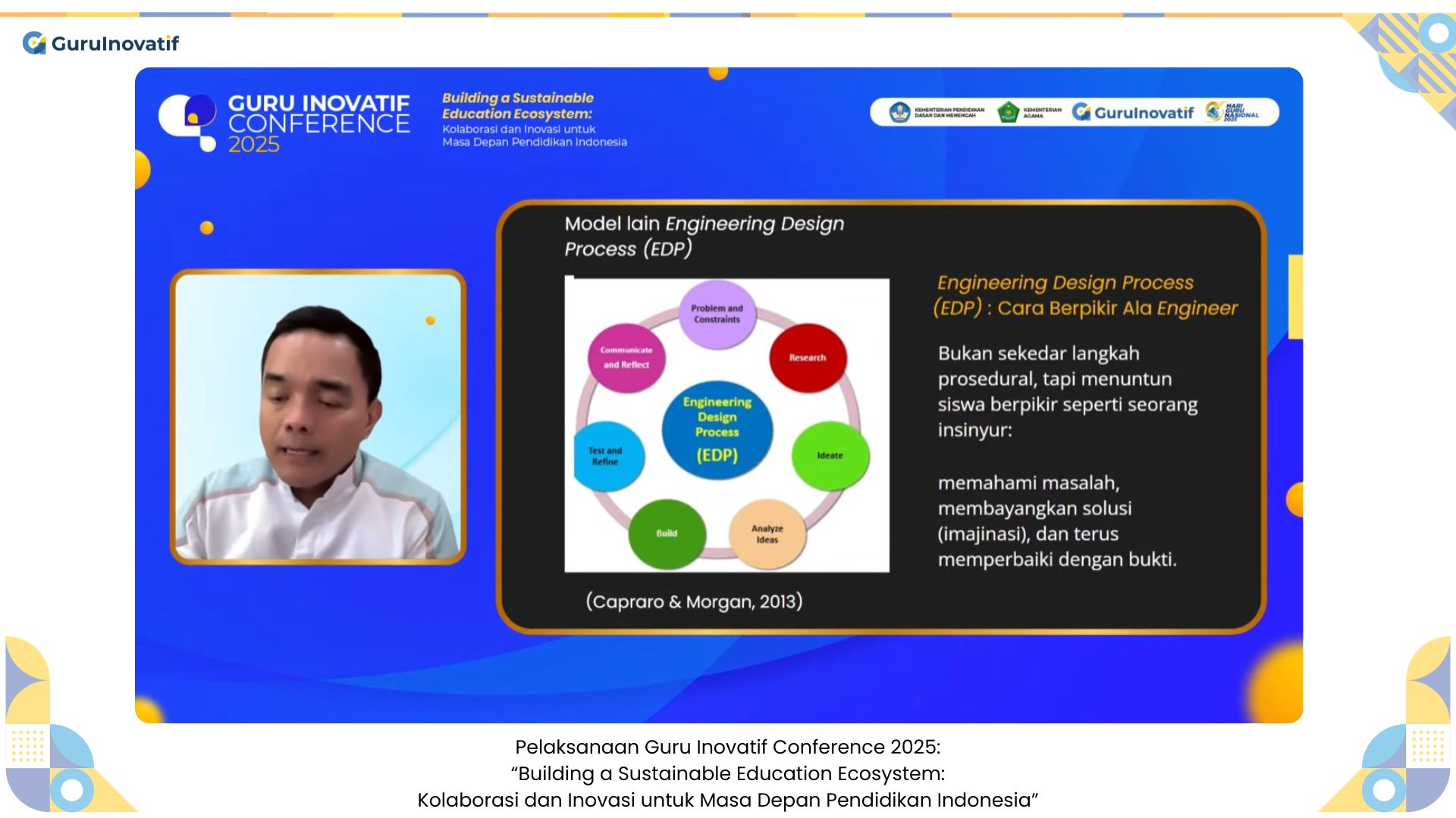 Guru Inovatif Conference 2025 | Building a Sustainable Education Ecosystem: Kolaborasi dan Inovasi untuk Masa Depan Pendidikan Indonesia