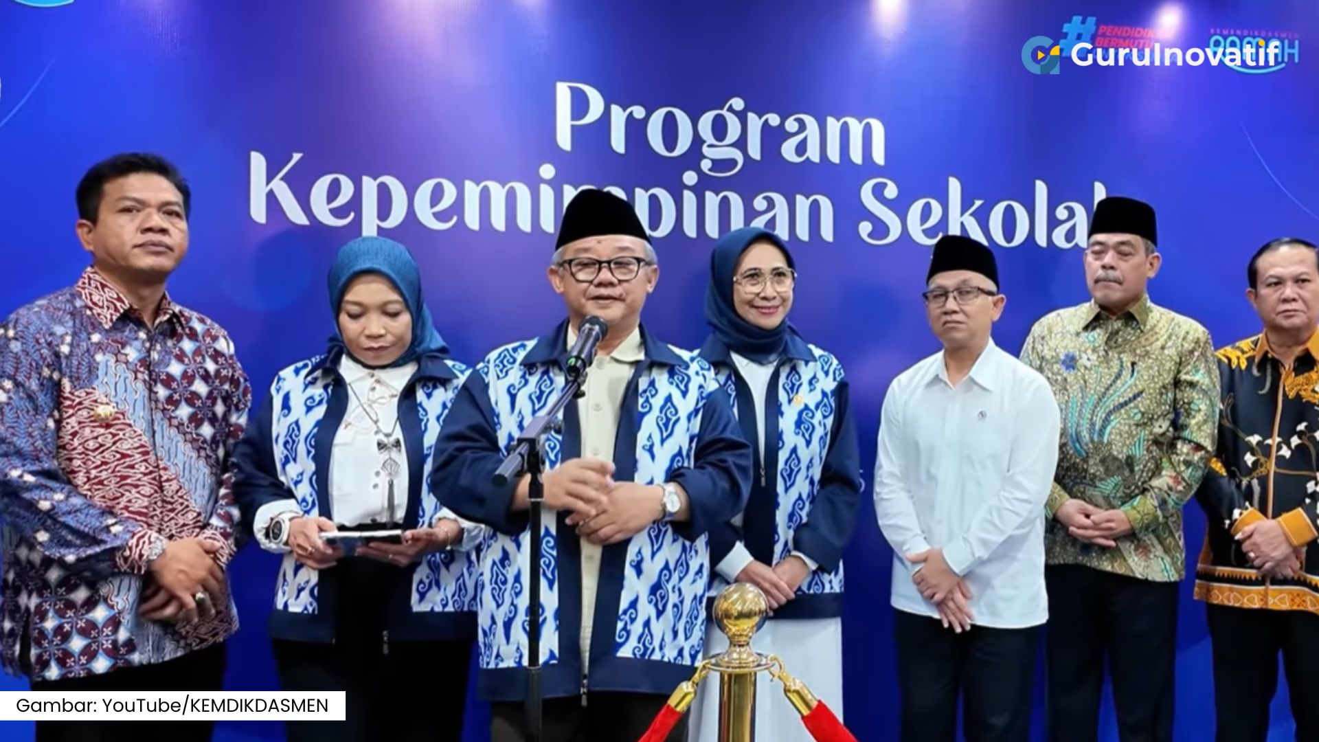 Kemendikdasmen Rilis Program untuk Penguatan Transformasi Manajemen Pendidikan dan Mengisi Kekosongan Kepala Sekolah